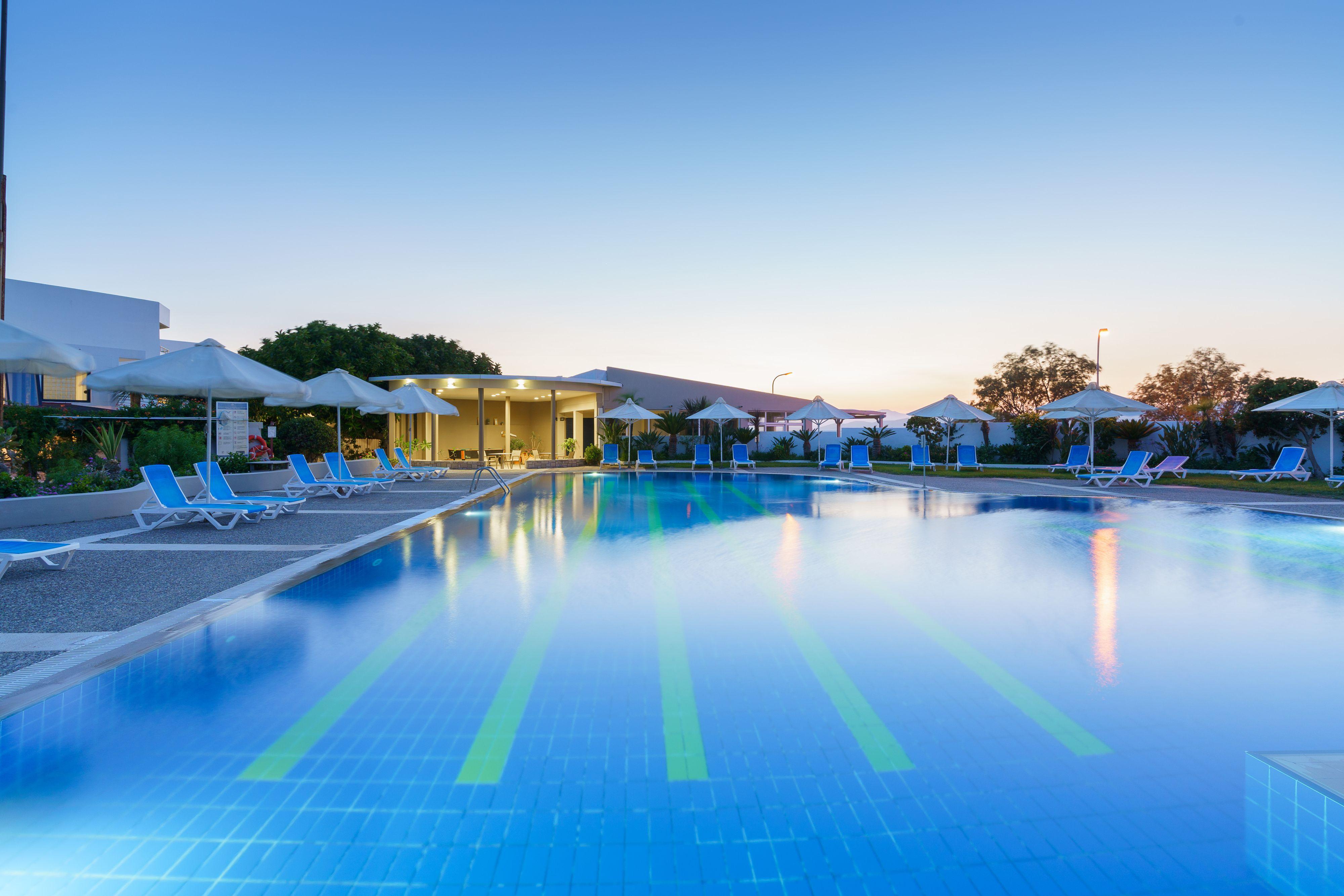 Kos Palace Tigaki Exterior foto