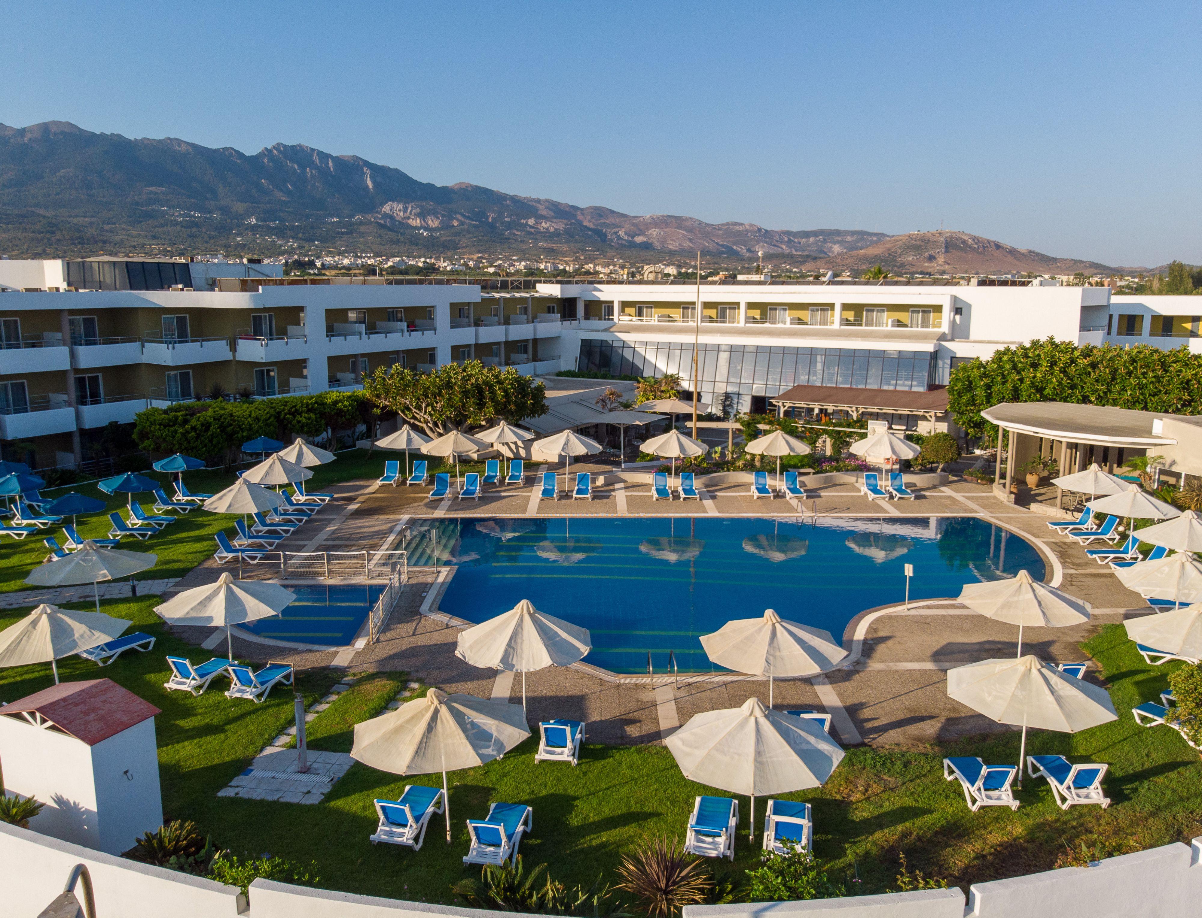 Kos Palace Tigaki Exterior foto
