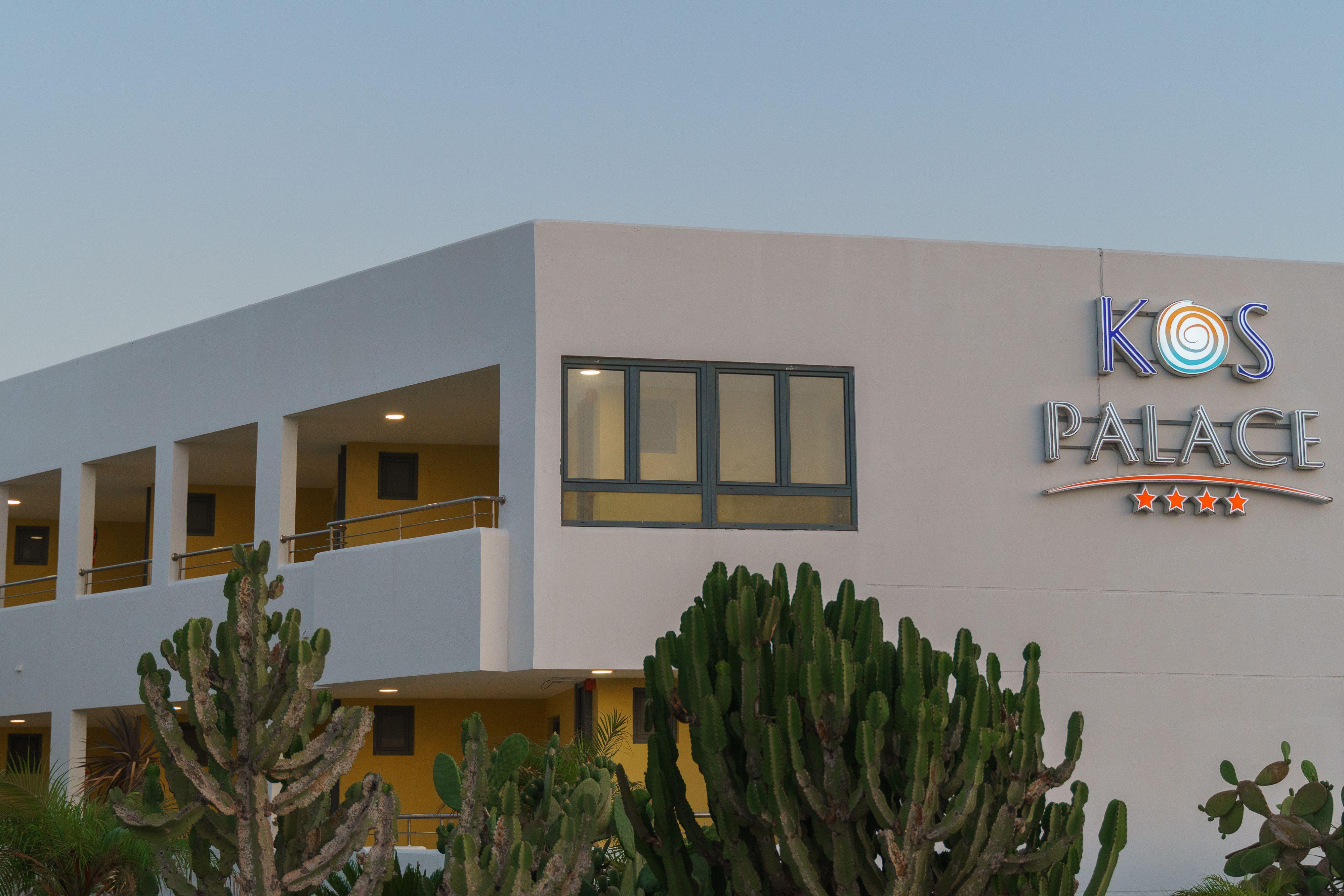 Kos Palace Tigaki Exterior foto