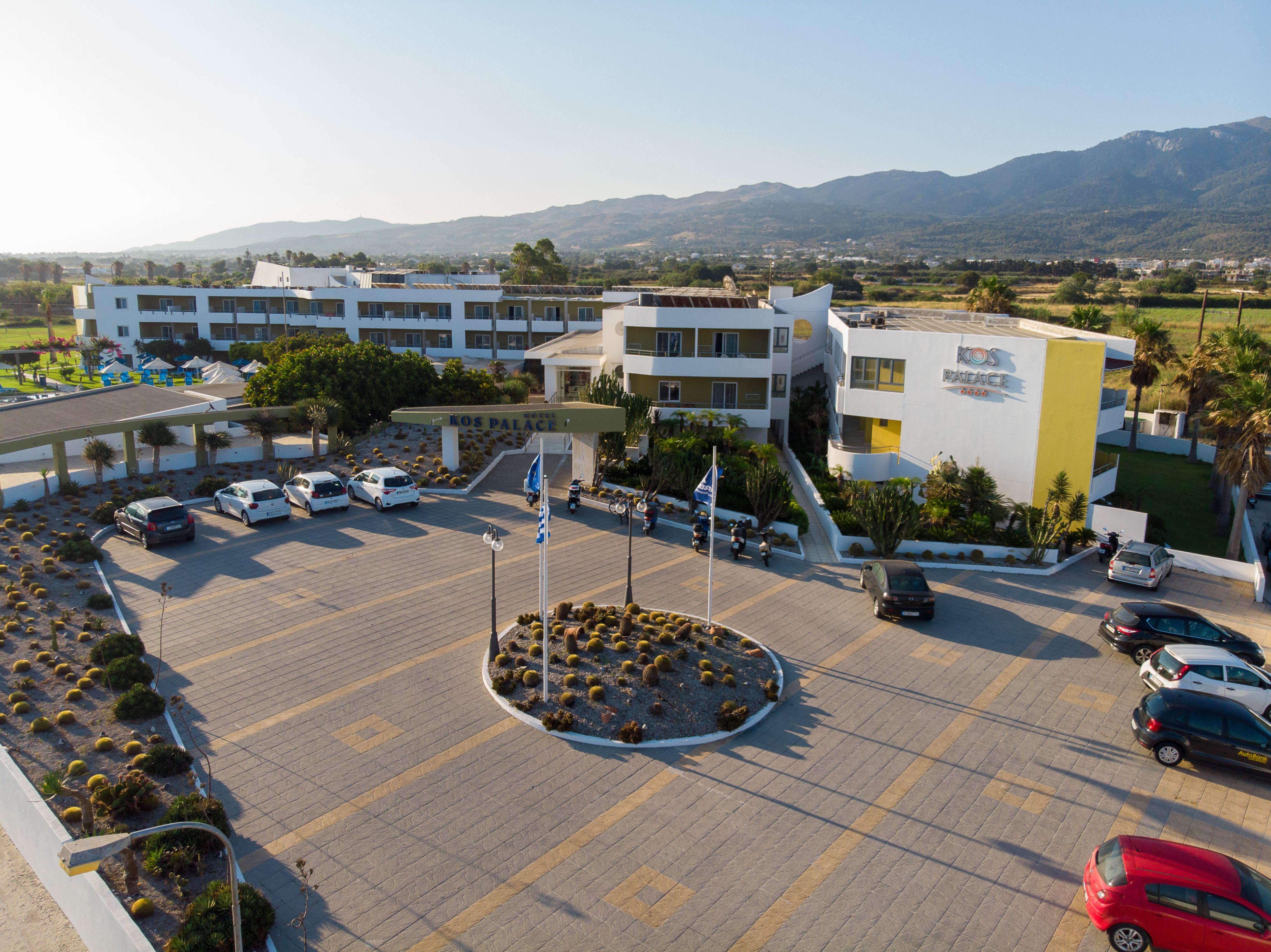 Kos Palace Tigaki Exterior foto