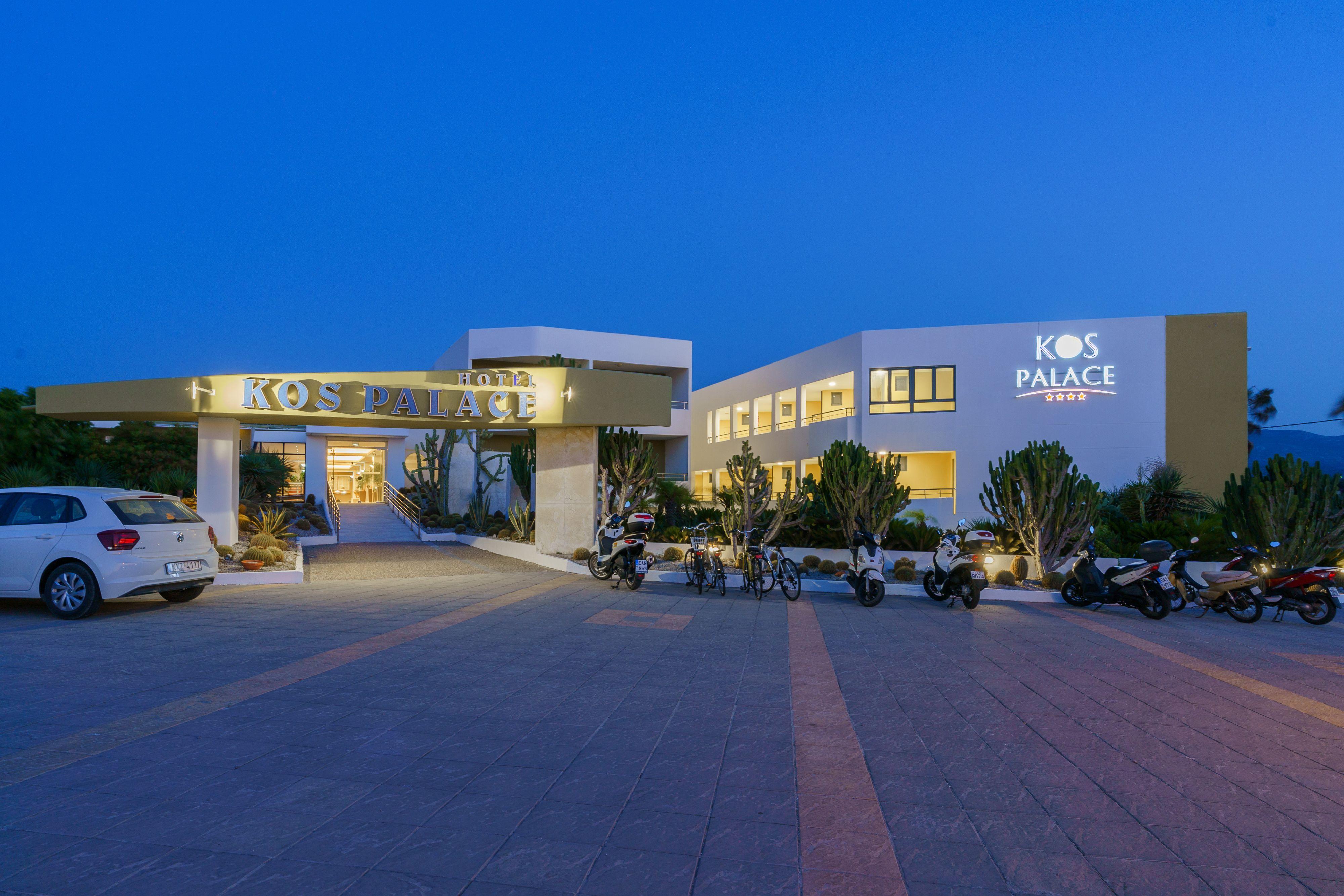 Kos Palace Tigaki Exterior foto
