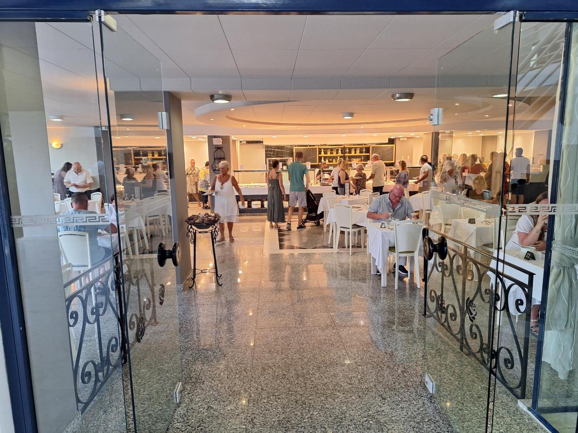 Kos Palace Tigaki Exterior foto
